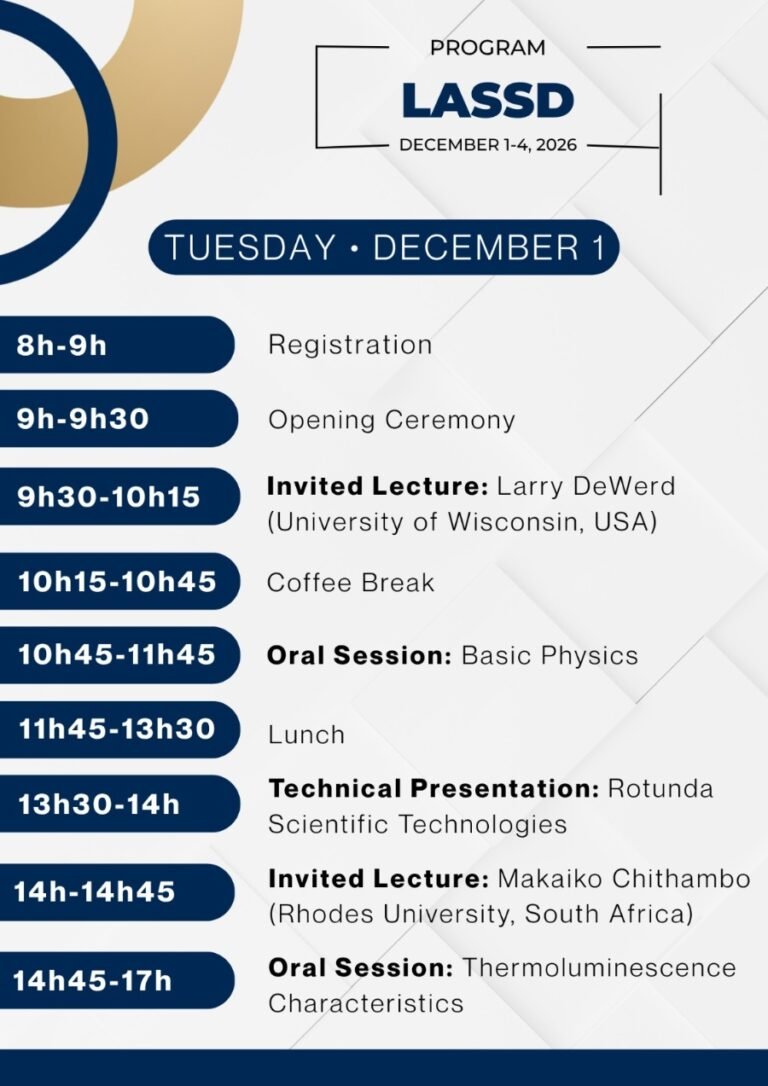 LASSD 2026 - Preliminary Program - 2